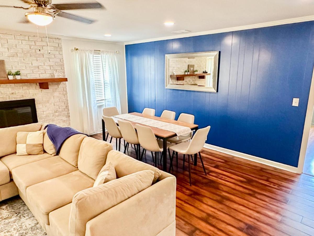 Cozy Oasis 15Min To Dt & Tybee, Home Away From Home - The Nest Savannah Kültér fotó