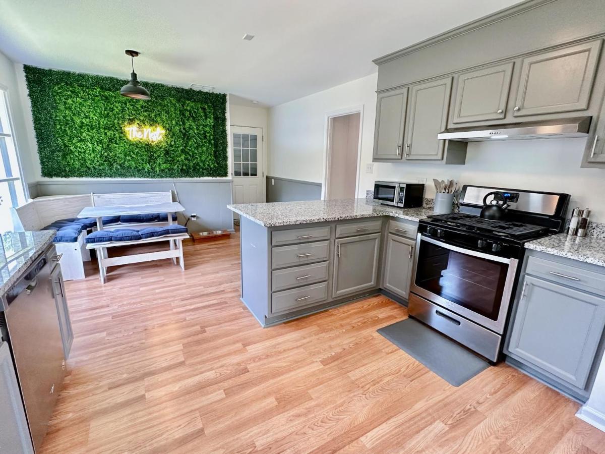 Cozy Oasis 15Min To Dt & Tybee, Home Away From Home - The Nest Savannah Kültér fotó