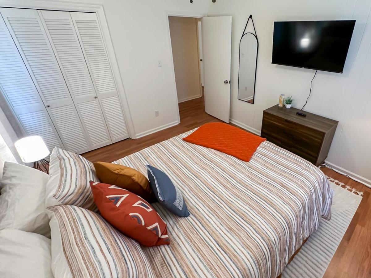 Cozy Oasis 15Min To Dt & Tybee, Home Away From Home - The Nest Savannah Kültér fotó