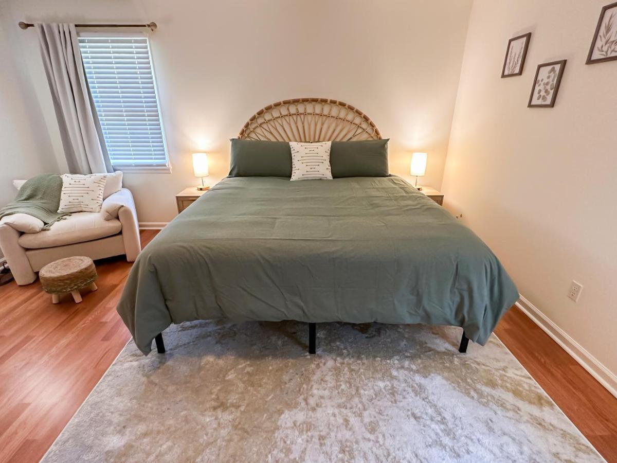 Cozy Oasis 15Min To Dt & Tybee, Home Away From Home - The Nest Savannah Kültér fotó
