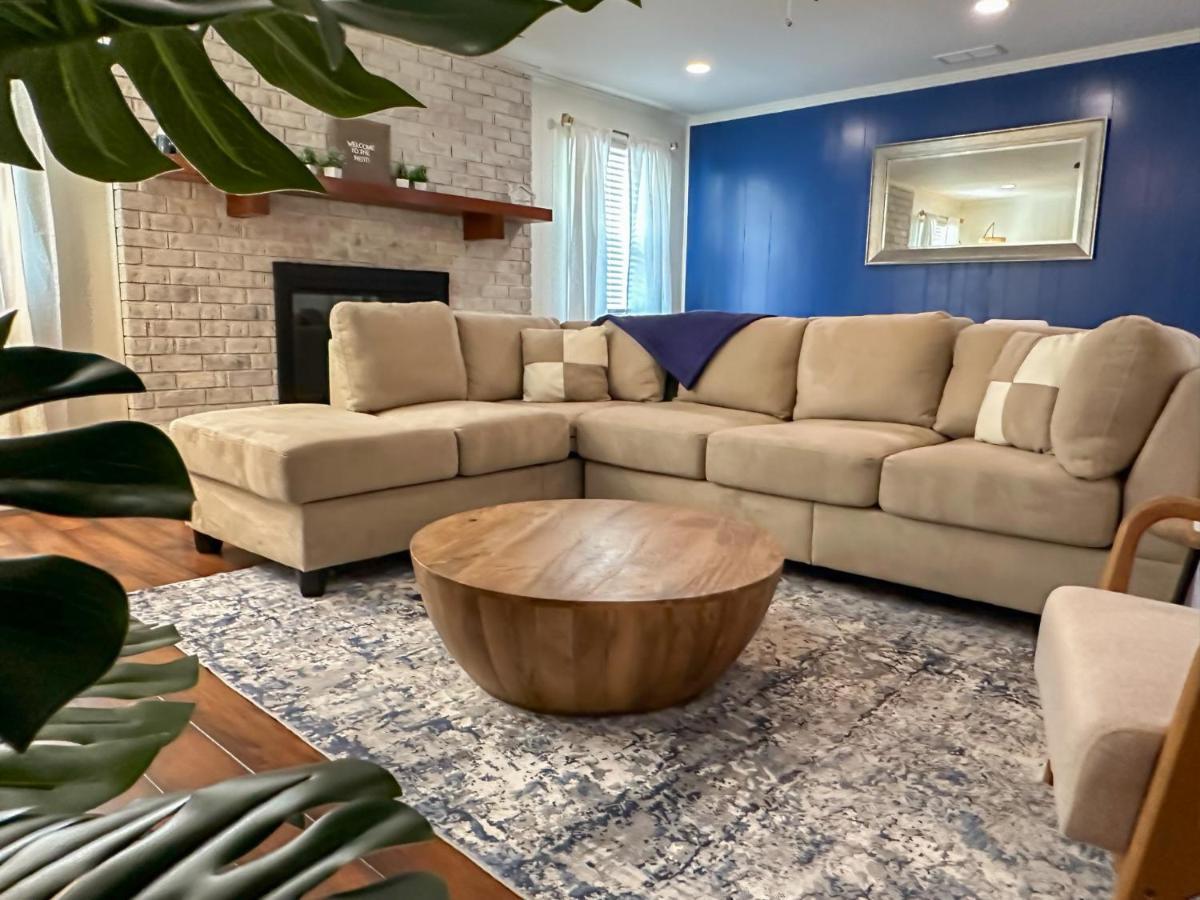 Cozy Oasis 15Min To Dt & Tybee, Home Away From Home - The Nest Savannah Kültér fotó