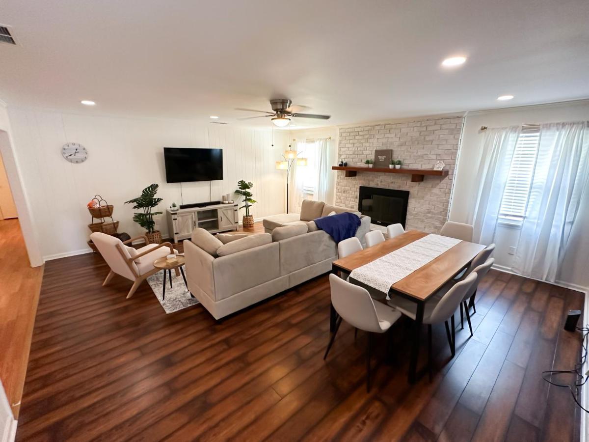 Cozy Oasis 15Min To Dt & Tybee, Home Away From Home - The Nest Savannah Kültér fotó