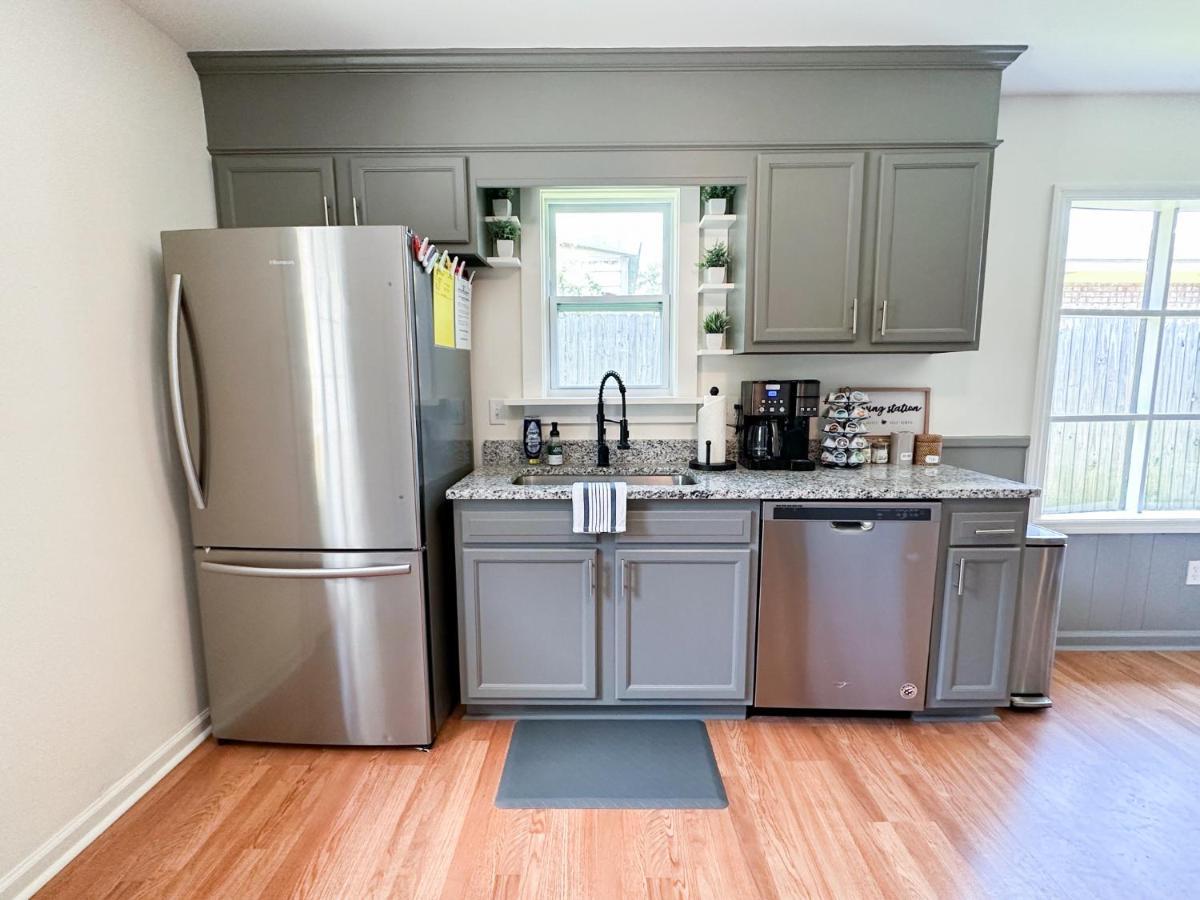 Cozy Oasis 15Min To Dt & Tybee, Home Away From Home - The Nest Savannah Kültér fotó