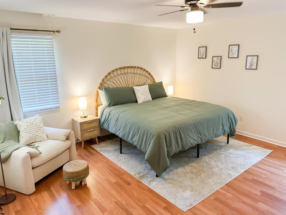Cozy Oasis 15Min To Dt & Tybee, Home Away From Home - The Nest Savannah Kültér fotó