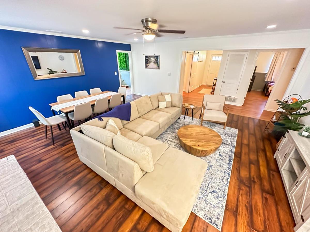 Cozy Oasis 15Min To Dt & Tybee, Home Away From Home - The Nest Savannah Kültér fotó