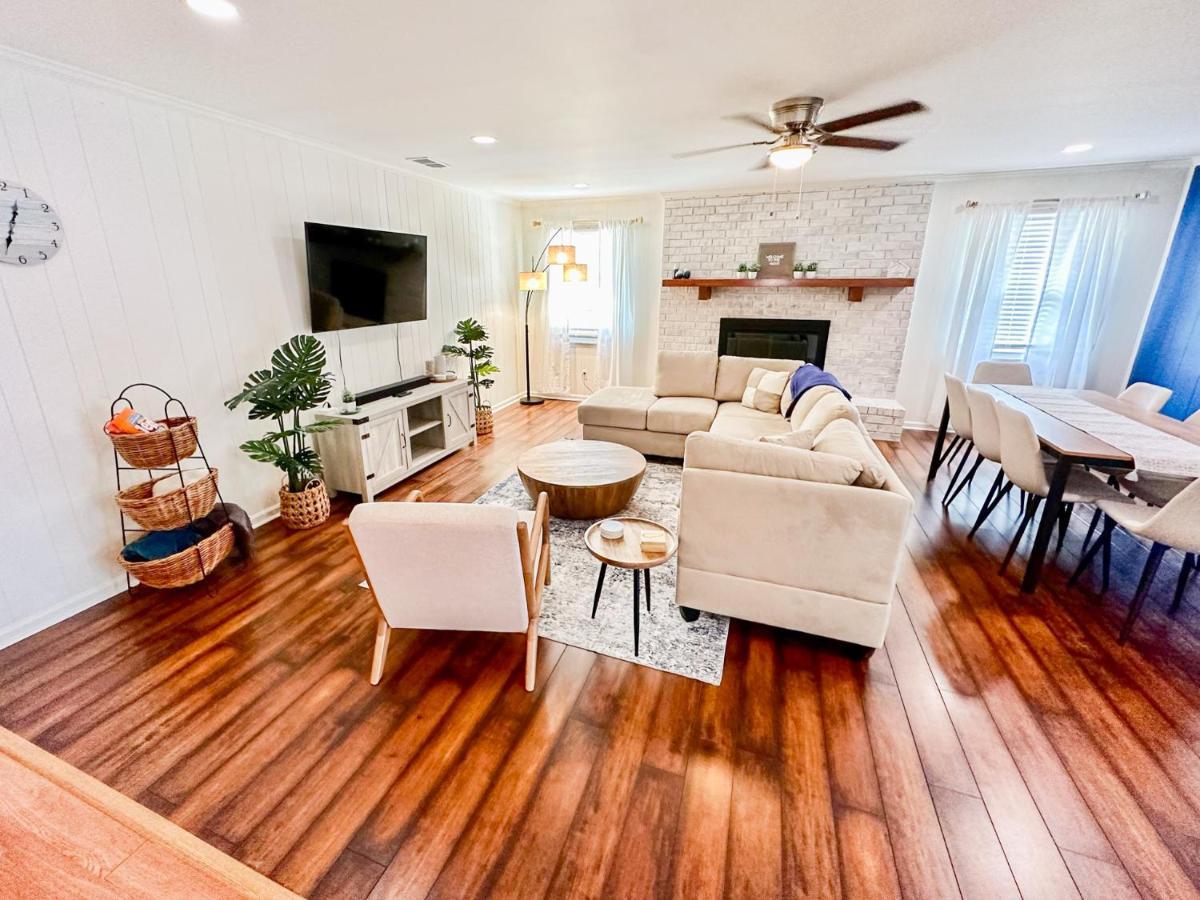 Cozy Oasis 15Min To Dt & Tybee, Home Away From Home - The Nest Savannah Kültér fotó