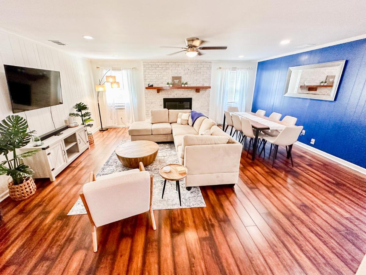 Cozy Oasis 15Min To Dt & Tybee, Home Away From Home - The Nest Savannah Kültér fotó