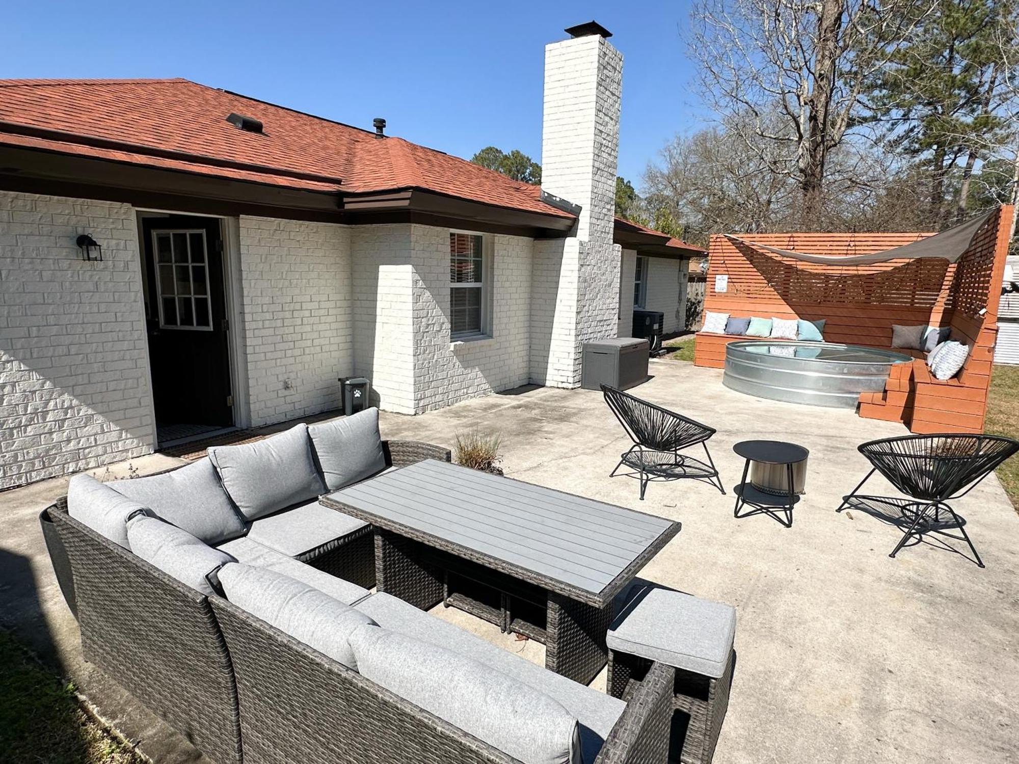 Cozy Oasis 15Min To Dt & Tybee, Home Away From Home - The Nest Savannah Kültér fotó